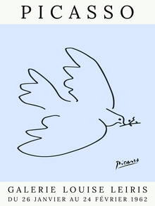 Art Classics, Picasso Dove – blue