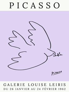 Art Classics, Picasso Dove – purple - France, Europe)