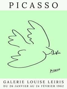 Art Classics, Picasso Dove – green - France, Europe)