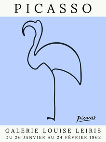 Art Classics, Picasso Flamingo – violet