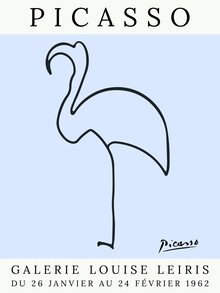 Art Classics, Picasso Flamingo – blue