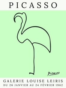 Art Classics, Picasso Flamingo – green