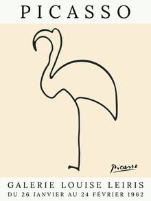 Art Classics, Picasso Flamingo – beige