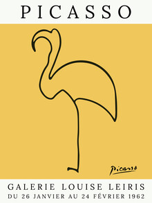 Art Classics, Picasso Flamingo – yellow