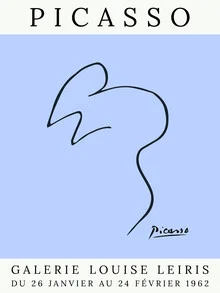Illustration einer Maus mit violetten Akzenten, freundlich und verspielt.