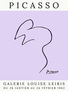 Art Classics, Picasso Mouse – purple - France, Europe)