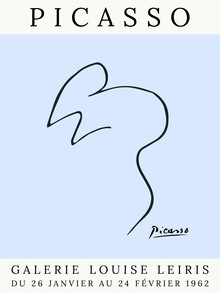 Art Classics, Picasso Mouse – blue