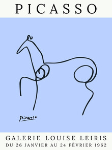 Art Classics, Picasso Horse – violet