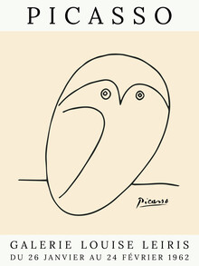 Art Classics, Picasso Owl – beige
