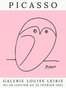 Art Classics, Picasso Owl – pink - France, Europe)