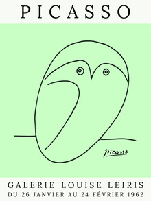 Art Classics, Picasso Owl – green - France, Europe)