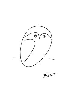 Art Classics, Picasso Owl - France, Europe)