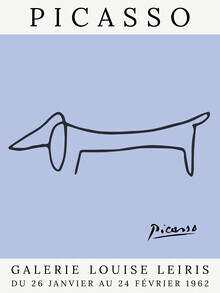 Art Classics, Picasso Dog – violet