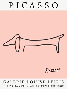 Art Classics, Picasso Dog – pink