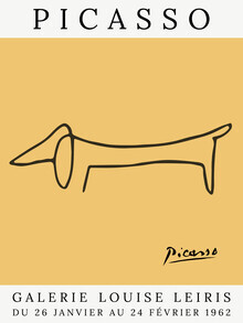 Art Classics, Picasso Dog – yellow
