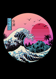 Vincent Trinidad Art, Great Retro Wave - United States, North America)