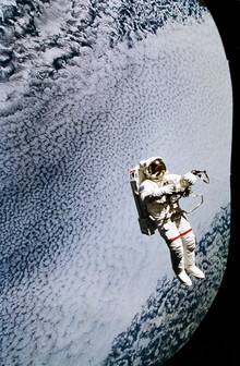 Nasa Visions, Floating in Space (Germany, Europe)