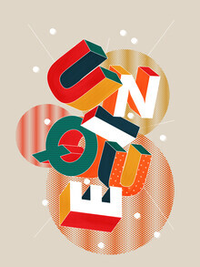 Ania Więcław, UNIQUE - 3D Letters (Poland, Europe)