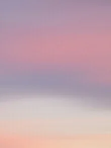 Photo art by Lena Weisbek: soft pastel colors in a tranquil landscape