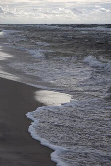 Photo art by Studio Na.hili: relaxed evening beach walk