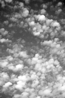 Photo art by Studio Na.hili: clouds and a relaxing sky with counting sheep.