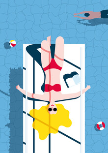 Susann Stefanizen, Poollady (Deutschland, Europa)