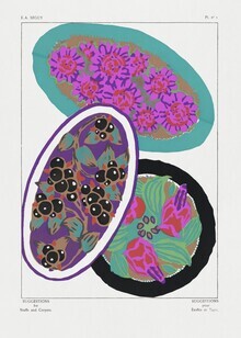 Art Classics, E. A. Séguy: Art Nouveau floral design