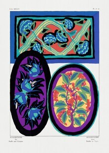 Art Classics, E. A. Séguy: Art Nouveau floral design 2
