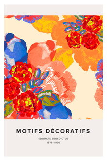 Art Classics, Édouard Bénédictus: Art Deco variation from the Motifs Décorati