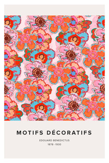 Art Classics, Édouard Bénédictus: Art Deco floral pattern