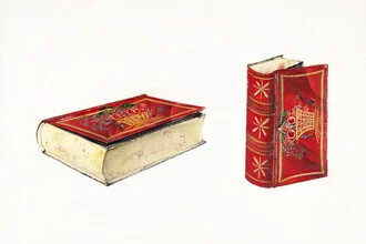 Illustration by Grace Halpin: elegant trinket box on a soft background