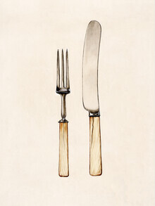 Vintage Collection, Grace Halpin: Messer und Gabel (Vereinigte Staaten, Nordamerika)