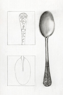 Vintage Collection, Grace Halpin: Pewter Spoon (United States, North America)