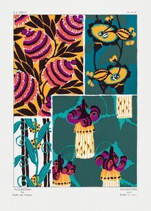 Art Classics, E. A. Séguy: Flower pattern 2