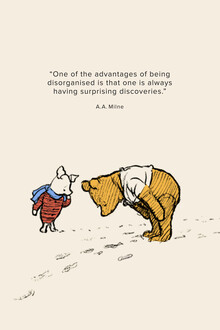 Vintage Collection, Winnie-the-Pooh: The advantages of being disorganized (United Kingdom, Europe)
