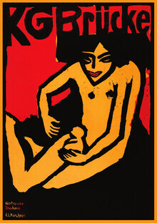 Art Classics, Ernst Ludwig Kirchner: KG Brücke