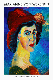 Art Classics, Marianne von Werefkin: Self Portrait - exhibition poster