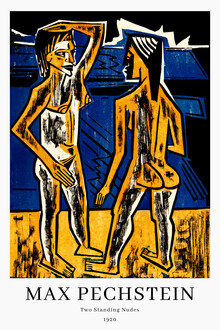 Art Classics, Max Pechstein: Two Standing Nudes