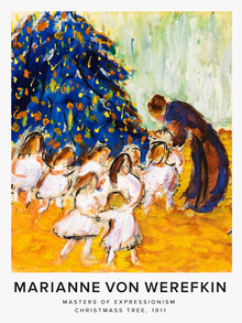 Art Classics, Marianne von Werefkin: Weihnachtsbaum (Deutschland, Europa)