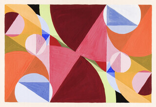 Art Classics, Joseph Schillinger: Area Broken by Perpendiculars