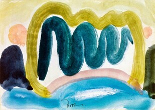 Art Classics, Arthur Dove: Pond in Sunlight