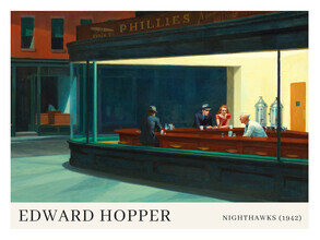 Art Classics, Edward Hopper: Nighthawks