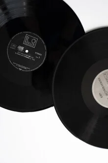 Photo art by Studio Na.hili: simple beauty of records and music