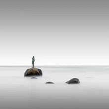 Photo art by Ronny Behnert: gentle long exposure at Rügen beach