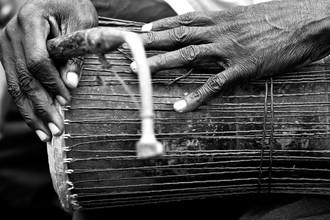 Lucía Arias Ballesteros, Kloboto - Totodzi drum (Ghana, Afrika)