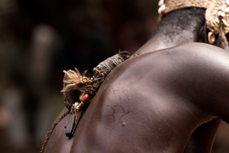 Lucía Arias Ballesteros, “Jara” dancer  - Tarikpaa village, Northern Region (Ghana, Africa)