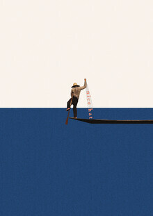 Maarten Leon, Fishing for compliments (Netherlands, Europe)