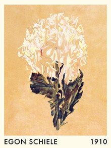 Art Classics, Egon Schiele: White Chrysanthemum (1910)