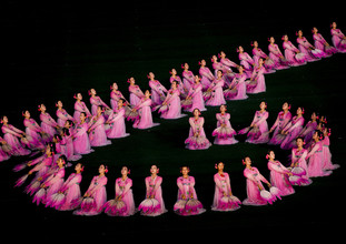 Eric Lafforgue, Arirang mass games in Pyongyang, North Korea (Nordkorea, Asien)
