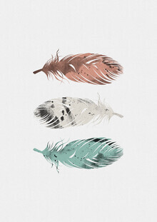 Orara Studio, Pastel Feathers (Hong Kong, Asia)